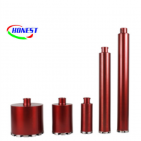 Drill bit High Frequency Welded diamond tip core drill bits for hard rock