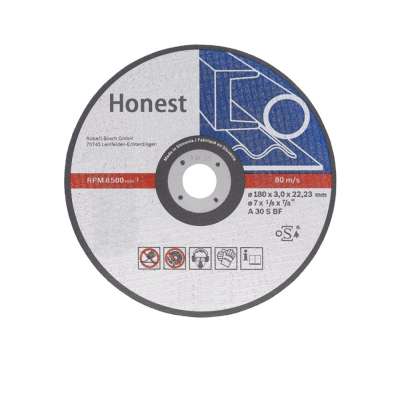 Ultra Thin Cutting Disc Used For Steel And Stainless