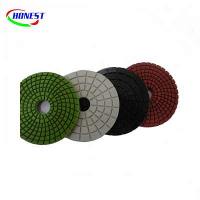 good quality low price wet diamond polishing pads