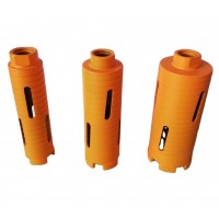 Holes drill bits diamond core drill bit for drilling rock concrete reinforced stone brick wall